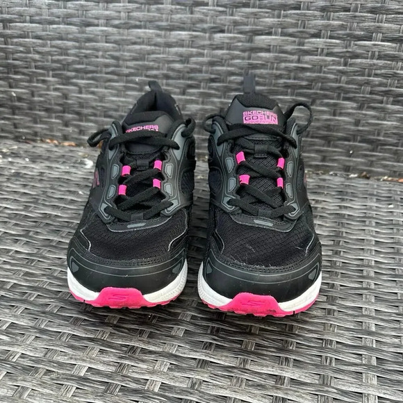 Skechers‎ GOrun Consistent Women's Athletic Shoes Size 11 Black/Pink - Picture 5 of 11